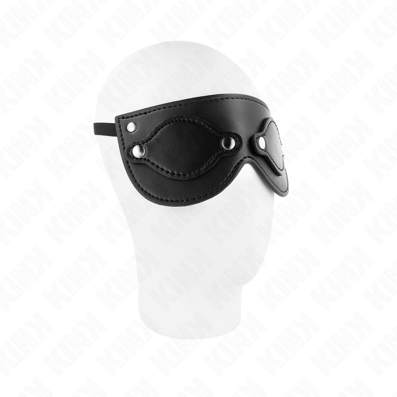 Benda per Occhi BDSM Kink Masked Allure — Similpelle
