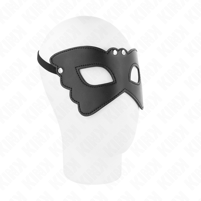 Benda per Occhi BDSM Kink Masked Allure — Similpelle 20x9 cm