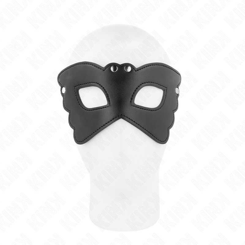 Benda per Occhi BDSM Kink Masked Allure — Similpelle 20x9 cm