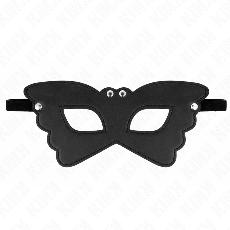 Benda per Occhi BDSM Kink Masked Allure — Similpelle 20x9 cm