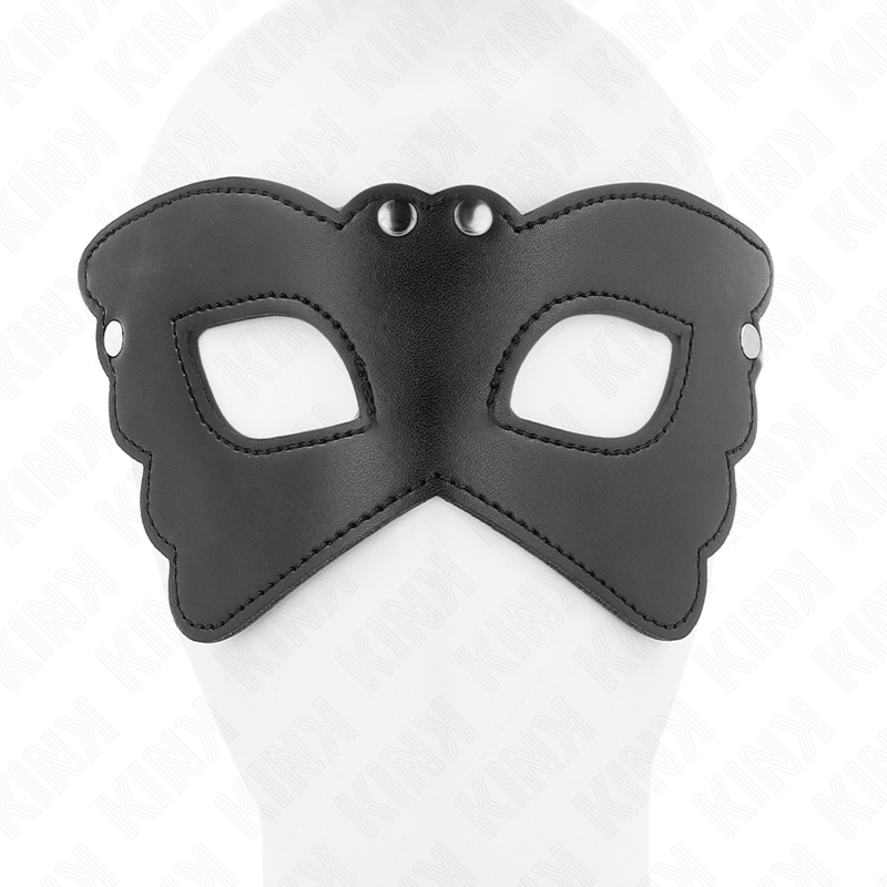 Benda per Occhi BDSM Kink Masked Allure — Similpelle 20x9 cm
