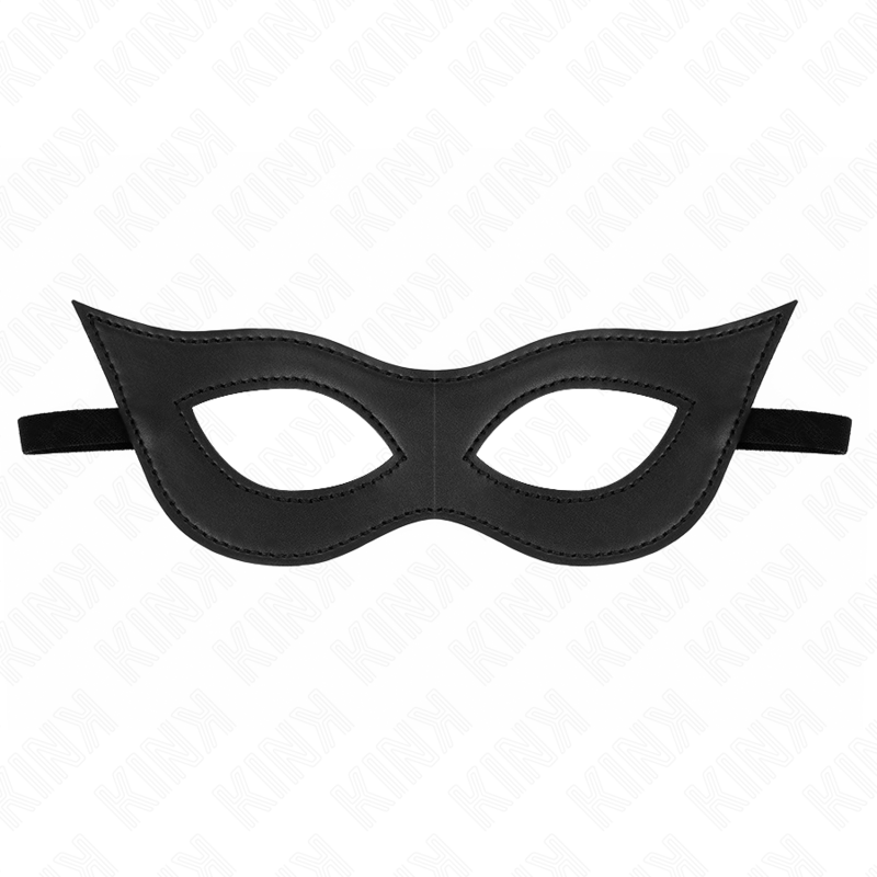 Benda per Occhi BDSM Kink Masked Allure — Similpelle 23 cm