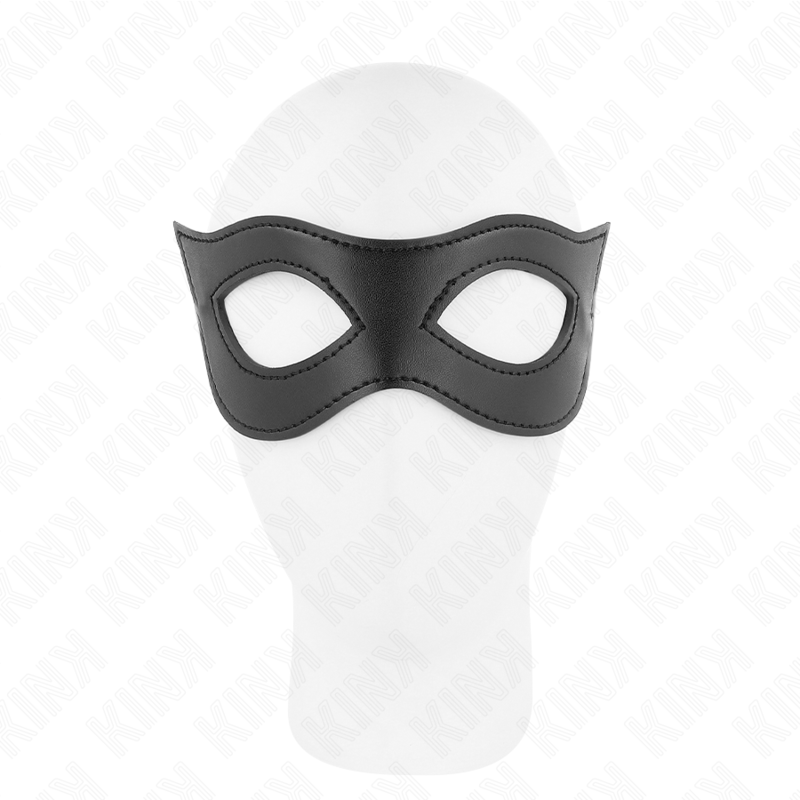 Benda per Occhi BDSM Kink Masked Allure — Similpelle 23 cm