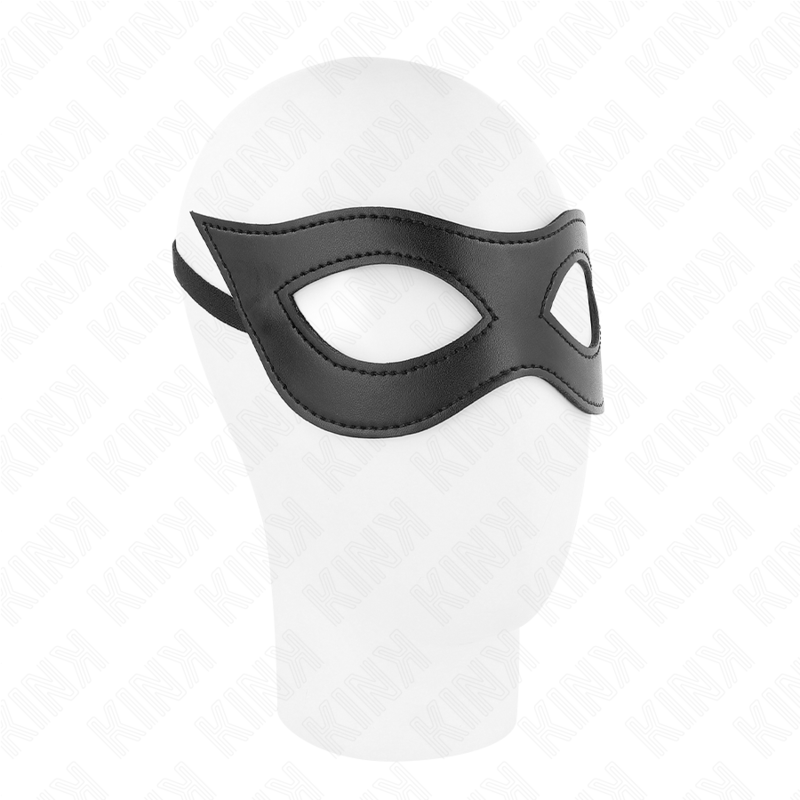 Benda per Occhi BDSM Kink Masked Allure — Similpelle 23 cm