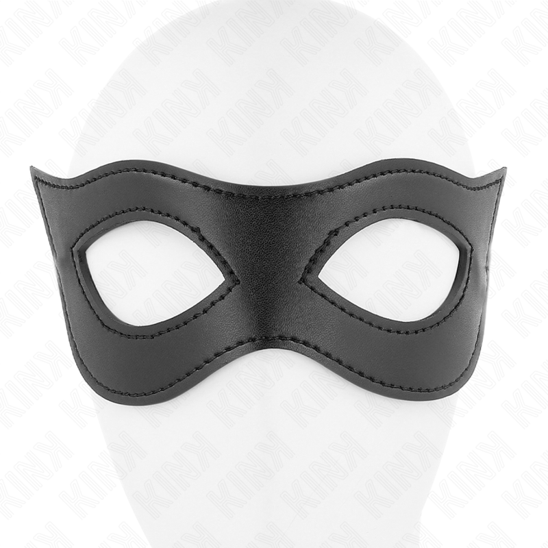 Benda per Occhi BDSM Kink Masked Allure — Similpelle 23 cm