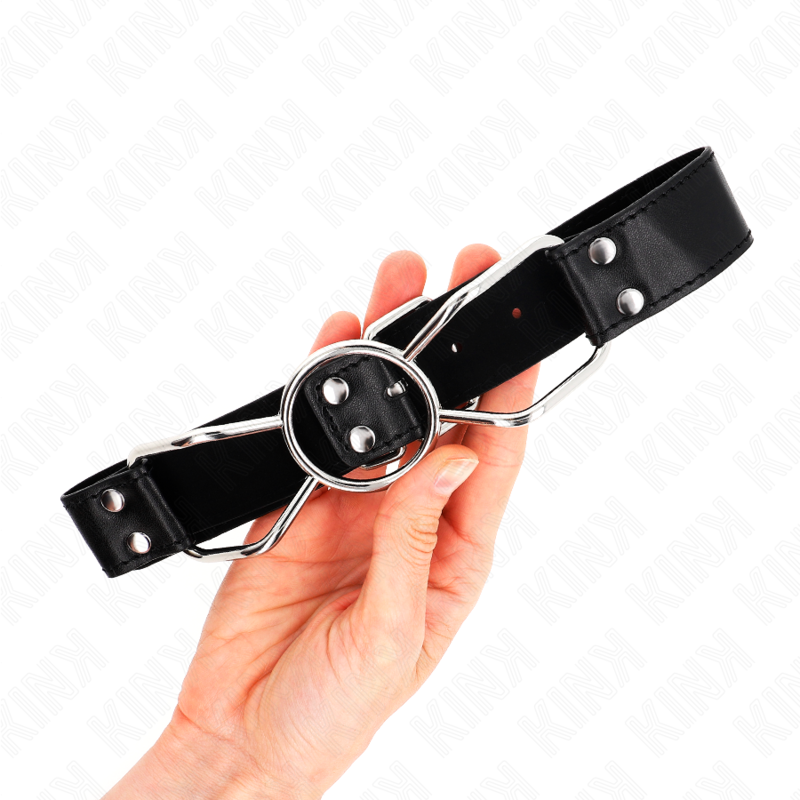 Bavaglio Spider BDSM Kink — Taglia M, 4,5 cm