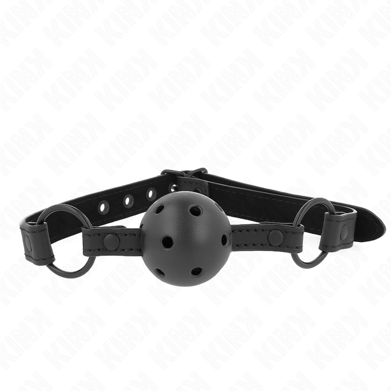 Gag Ball BDSM Kink — Neoprene 4,5 cm, Regolabile