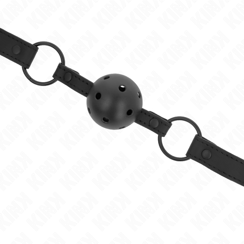 Gag Ball BDSM Kink — Neoprene 4,5 cm, Regolabile
