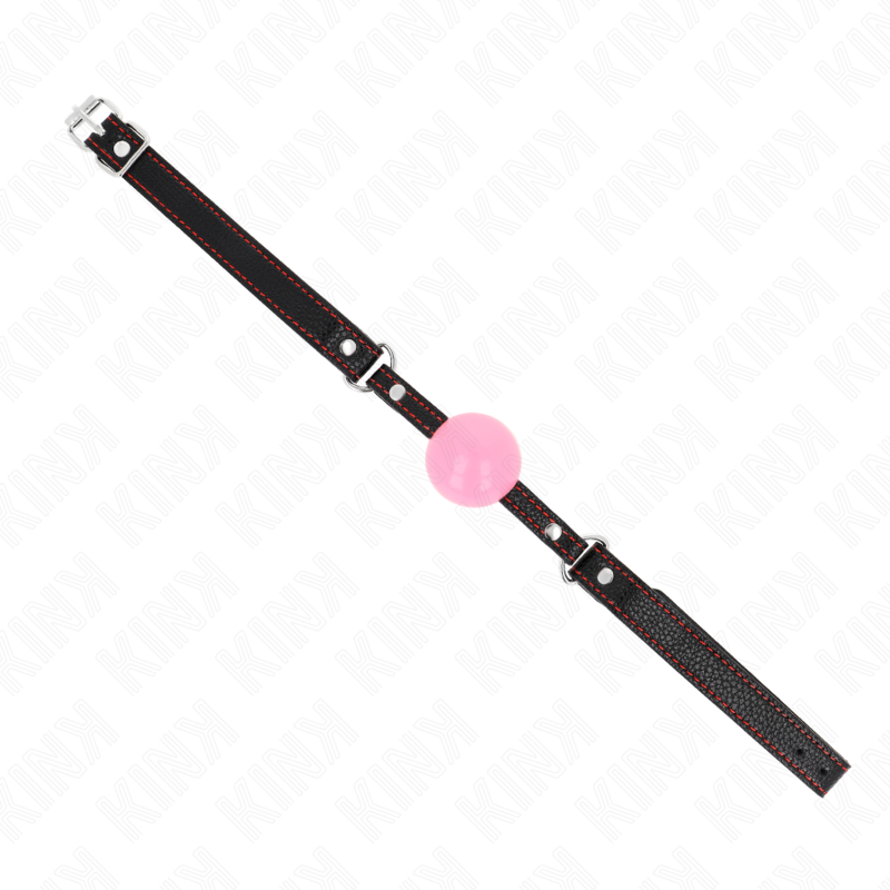Gag BDSM con Palla Kink — Rosa, 4 cm