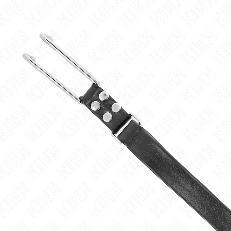 Collare BDSM Regolabile Kink — Metallo, 36-52 cm
