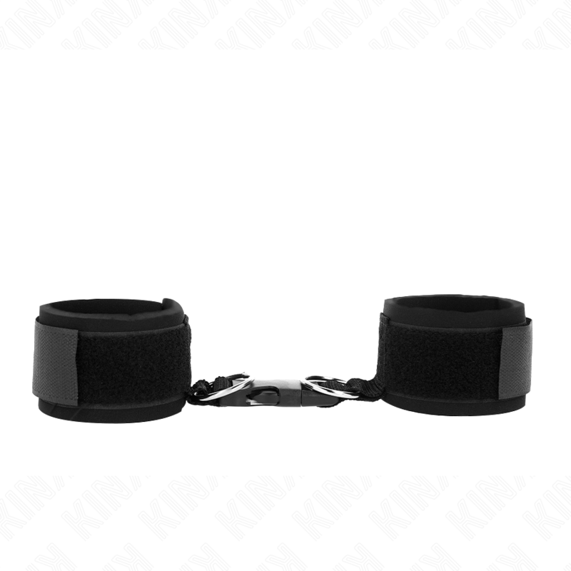 Manette BDSM in Neoprene Kink — Regolabili 22-34 cm