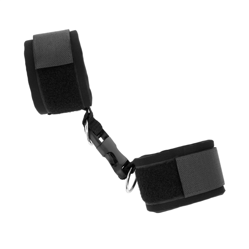 Manette BDSM in Neoprene Kink — Regolabili 22-34 cm