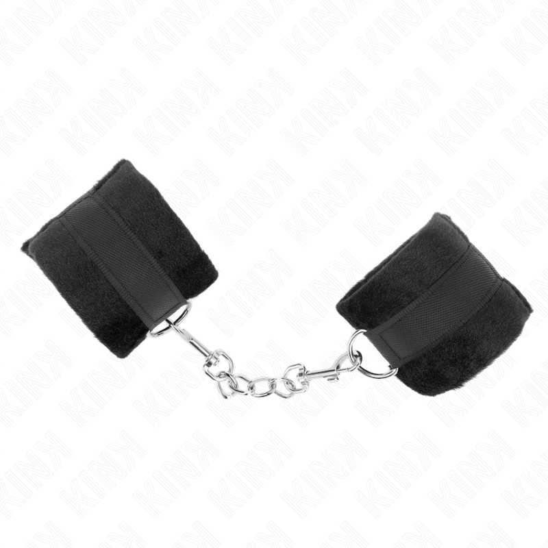 Manette BDSM in Pelliccia Kink — Polsini per Principianti
