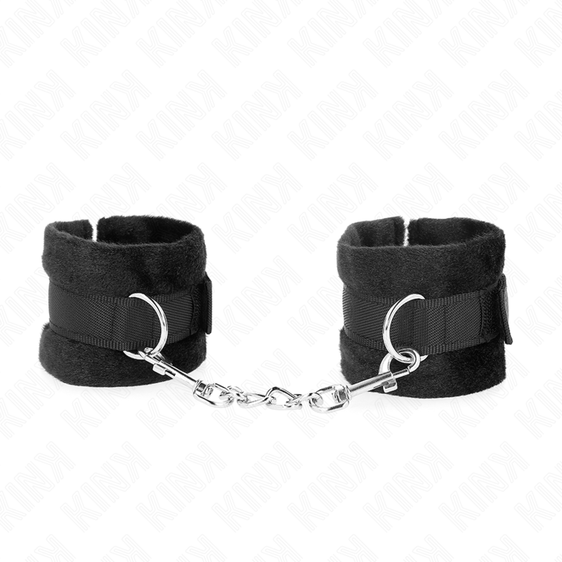 Manette BDSM in Pelliccia Kink — Polsini per Principianti
