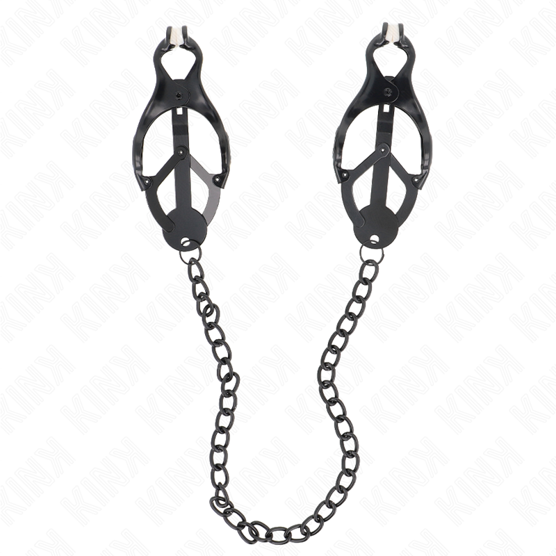 Pinze per Capezzoli BDSM Kink Nipple Grip — Catena 30 cm