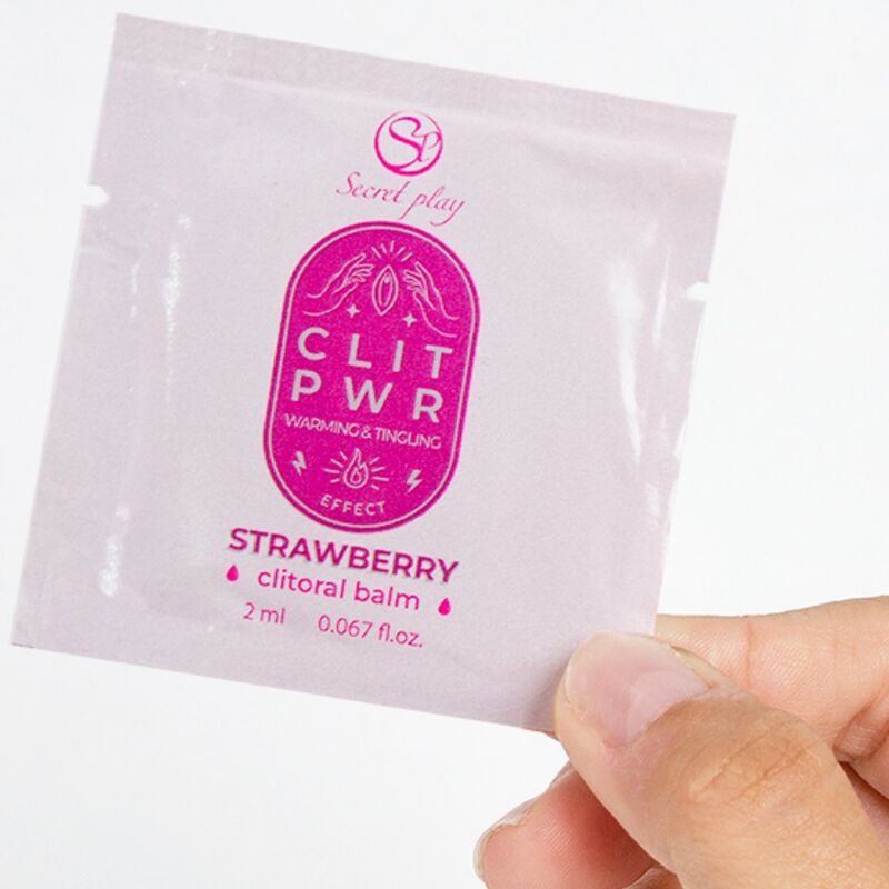 Lubrificante Intimo Aromatizzato Fragola Secretplay — 10 ml