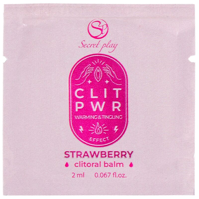 Lubrificante Intimo Aromatizzato Fragola Secretplay — 10 ml