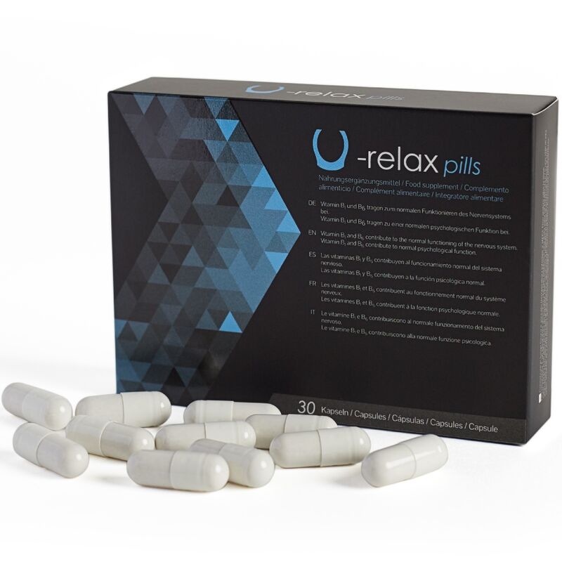 Capsule Rilassamento e Ansia 500 Cosmetics U-Relax — 30 Capsule