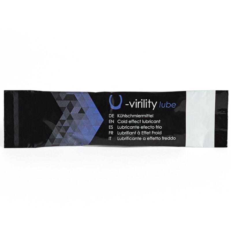 Lubrificante Intimo Effetto Freddo 500 Cosmetics U-Virility — 10x5 ml