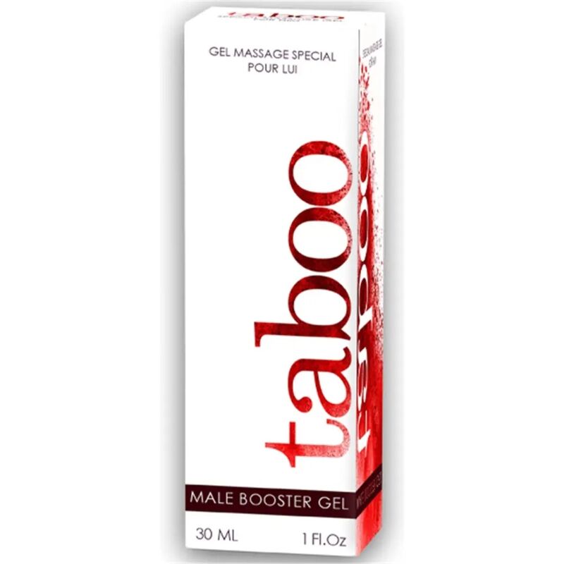 Gel Erezione Naturale Ruf Taboo Male Booster — 30 ml