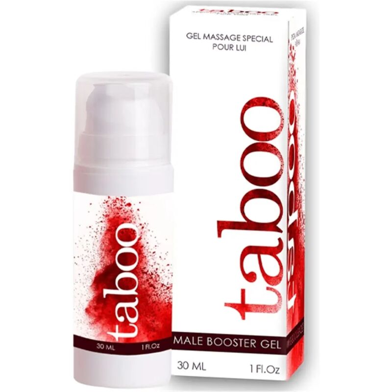 Gel Erezione Naturale Ruf Taboo Male Booster — 30 ml
