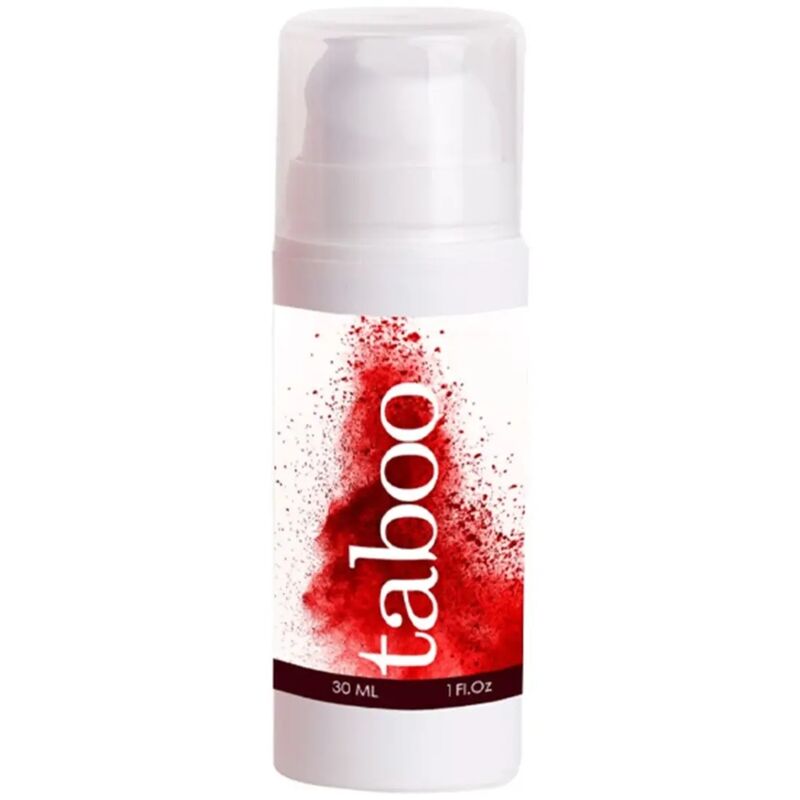 Gel Erezione Naturale Ruf Taboo Male Booster — 30 ml