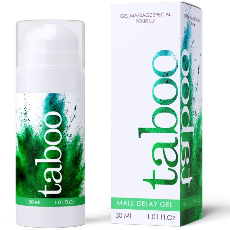 Gel Ritardante Uomo RUF Taboo Male Delay — 30 ml