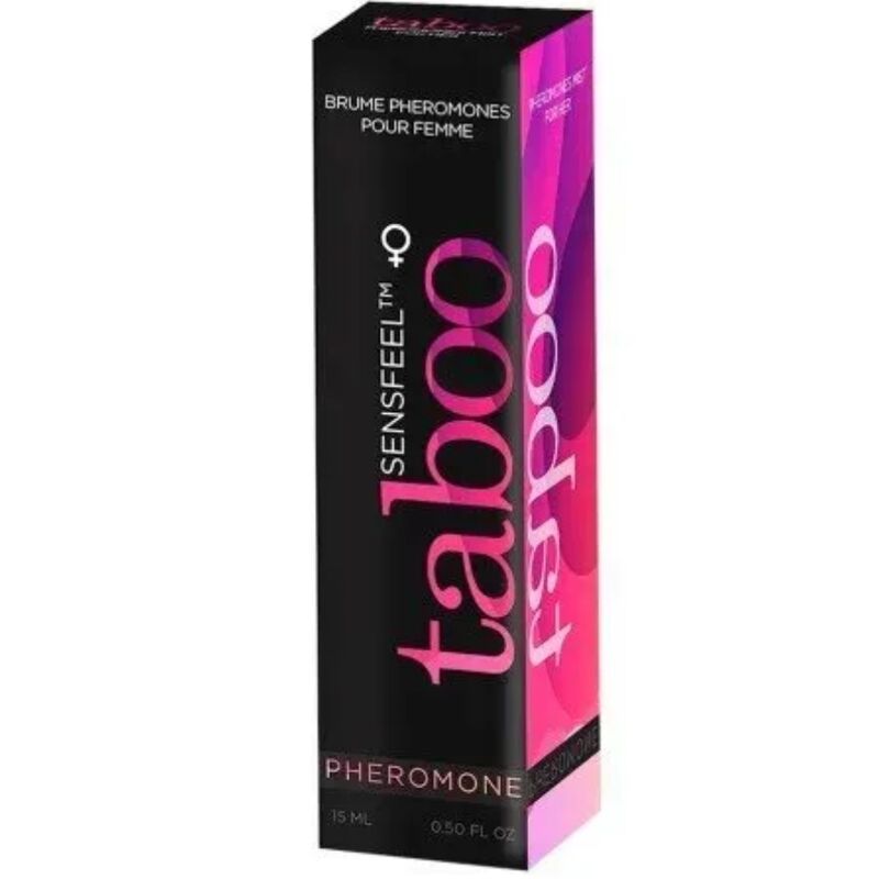 Profumo con Feromoni da Donna RUF Taboo — Spray, 15 ml