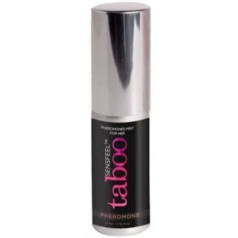 Profumo con Feromoni da Donna RUF Taboo — Spray, 15 ml