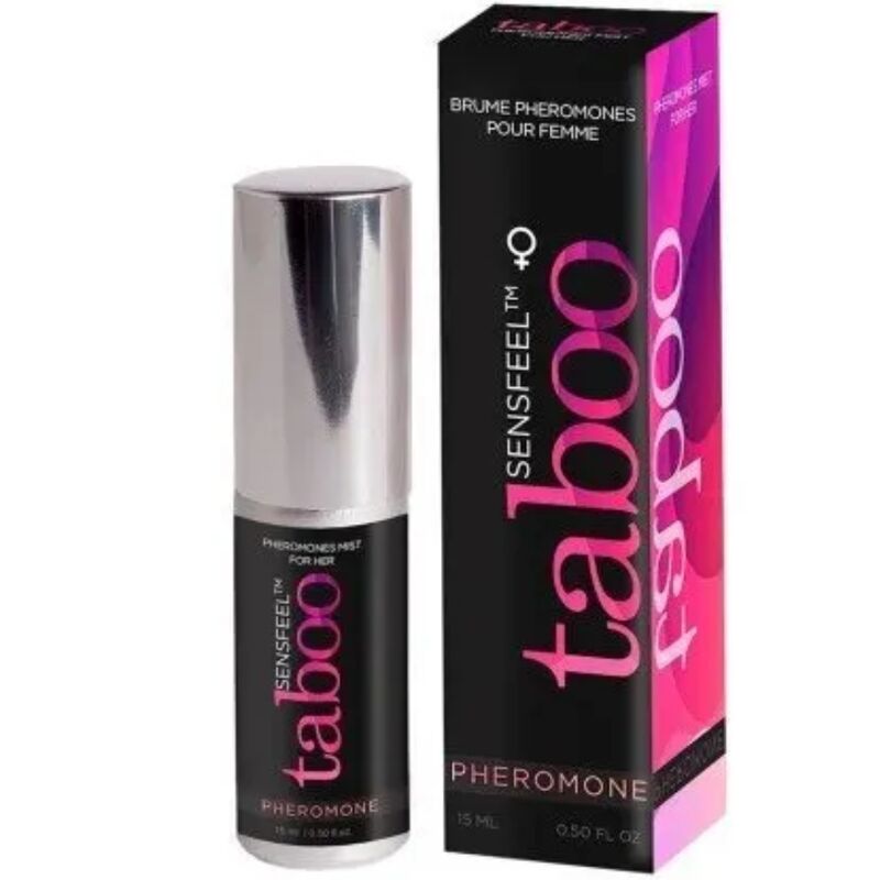 Profumo con Feromoni da Donna RUF Taboo — Spray, 15 ml