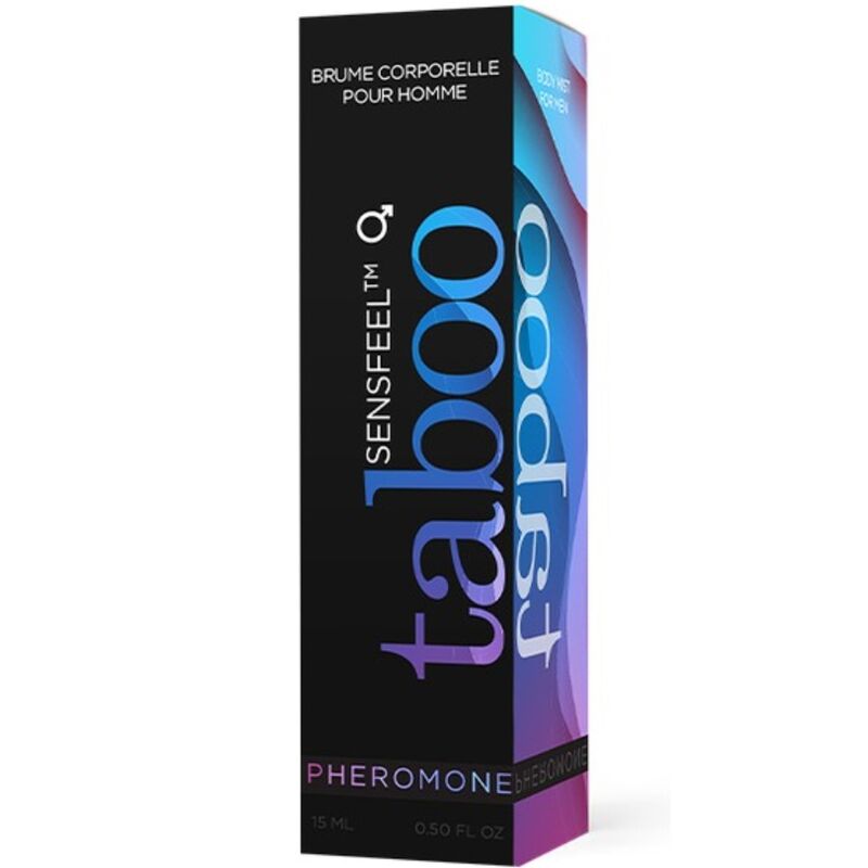 Profumo con Feromoni da Uomo Ruf Taboo For Him — 15 ml