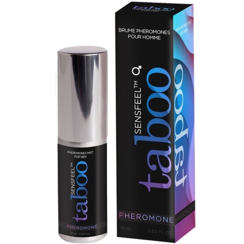 Profumo con Feromoni da Uomo Ruf Taboo For Him — 15 ml