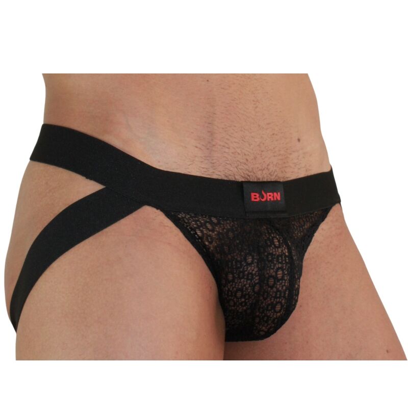 Jockstrap Erotico BURN 005 — Nero