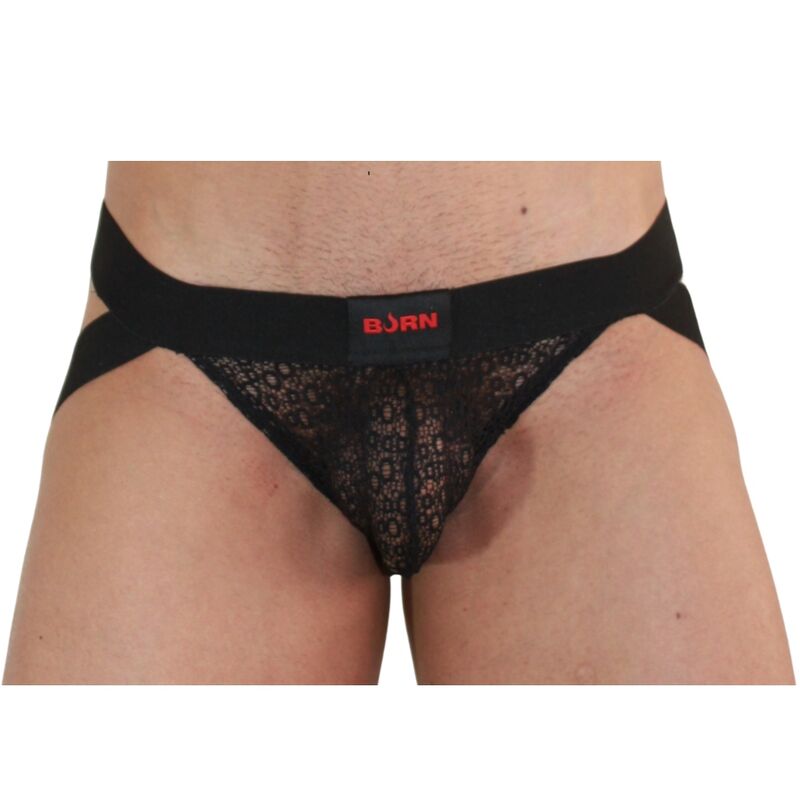 Jockstrap Erotico BURN 005 — Nero