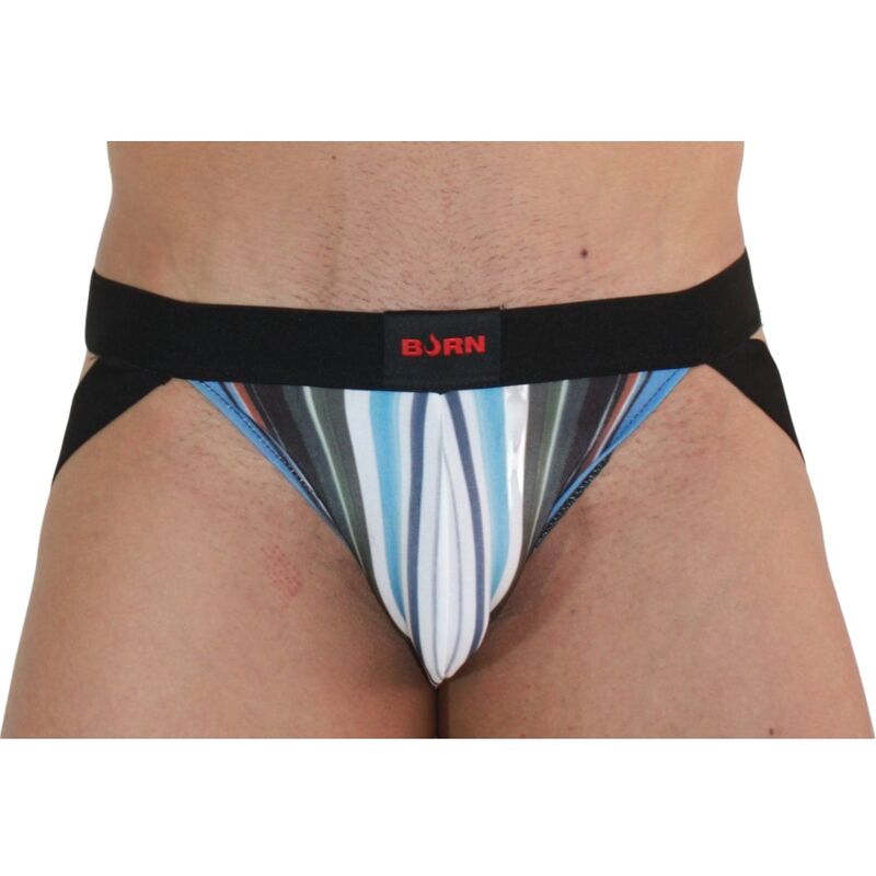 Jockstrap Erotico BURN 009 — Multicolore