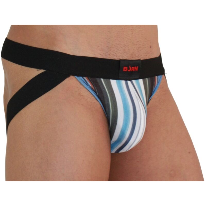 Jockstrap Erotico BURN 009 — Multicolore
