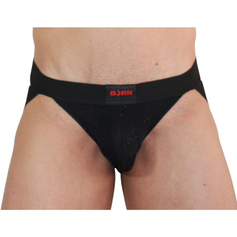 Jockstrap Lucido BURN 003 Jock — Nero XL