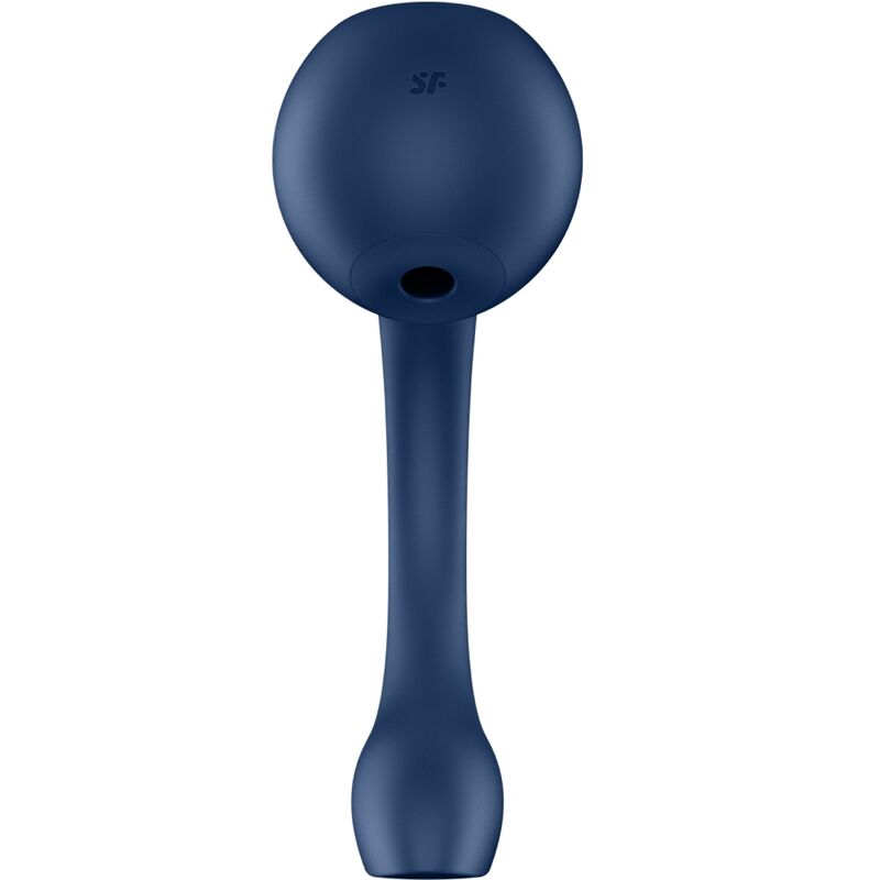 Stimolatore Punto G Air Pulse Satisfyer Pro+ Wave 4 — Blu