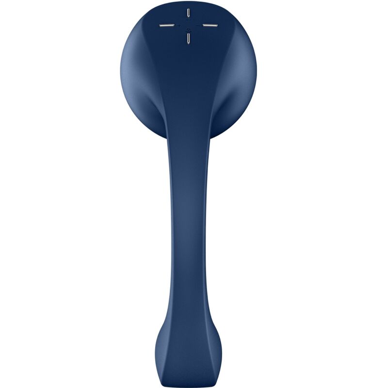 Stimolatore Punto G Air Pulse Satisfyer Pro+ Wave 4 — Blu