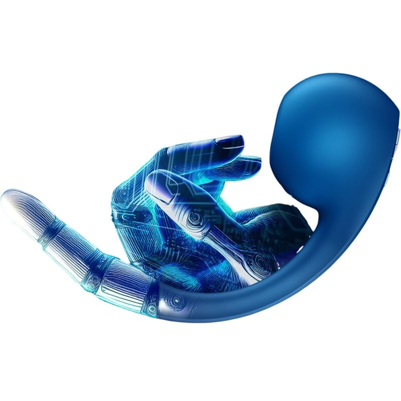 Stimolatore Punto G Air Pulse Satisfyer Pro+ Wave 4 — Blu