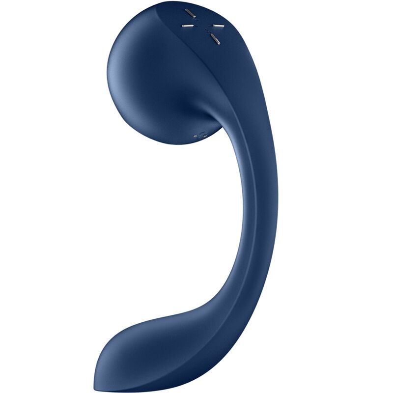 Stimolatore Punto G Air Pulse Satisfyer Pro+ Wave 4 — Blu