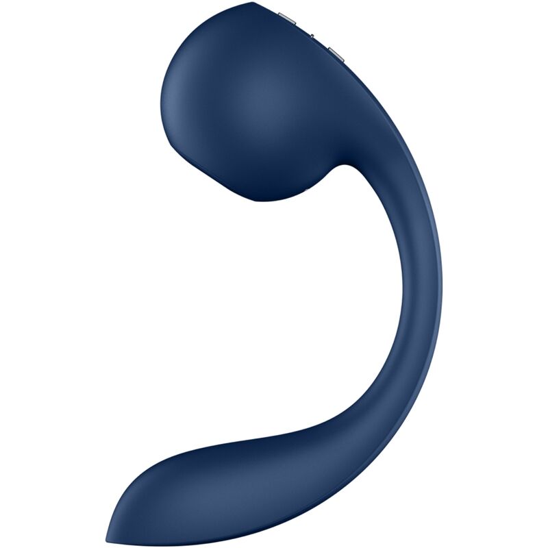 Stimolatore Punto G Air Pulse Satisfyer Pro+ Wave 4 — Blu