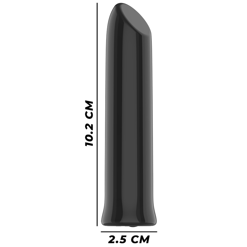 Uovo Vibrante Stimolatore Clitoride Intense Todrick — 10 cm