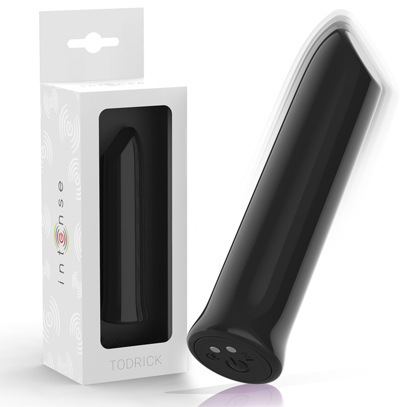 Uovo Vibrante Stimolatore Clitoride Intense Todrick — 10 cm