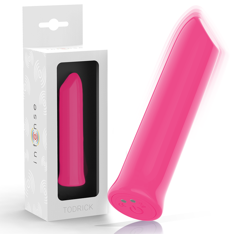 Uovo Vibrante Stimolatore Clitoride Intense Todrick — Rosa
