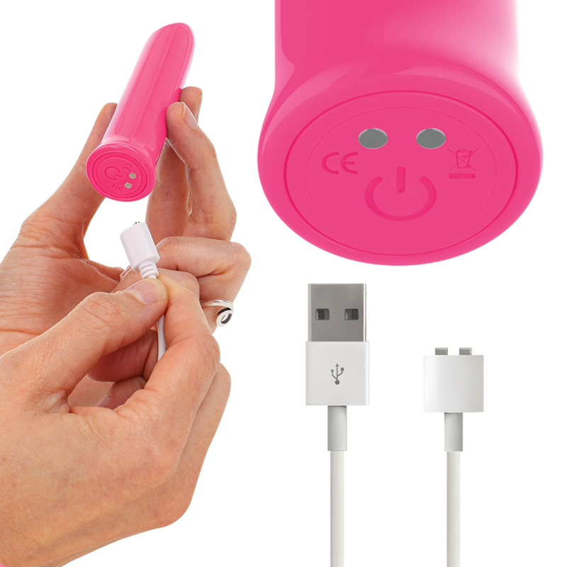 Uovo Vibrante Stimolatore Clitoride Intense Todrick — Rosa