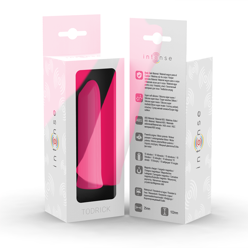 Uovo Vibrante Stimolatore Clitoride Intense Todrick — Rosa