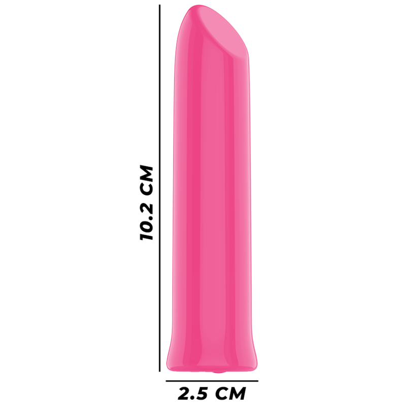 Uovo Vibrante Stimolatore Clitoride Intense Todrick — Rosa