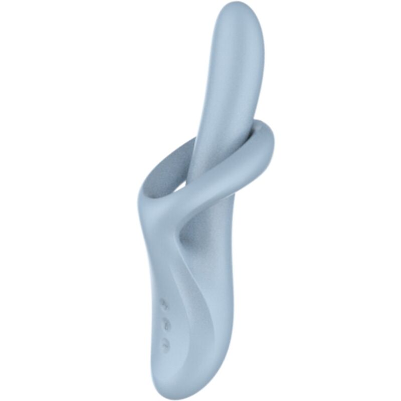 Vibratore Rabbit con Calore Satisfyer Heat Flex 4 — Blu