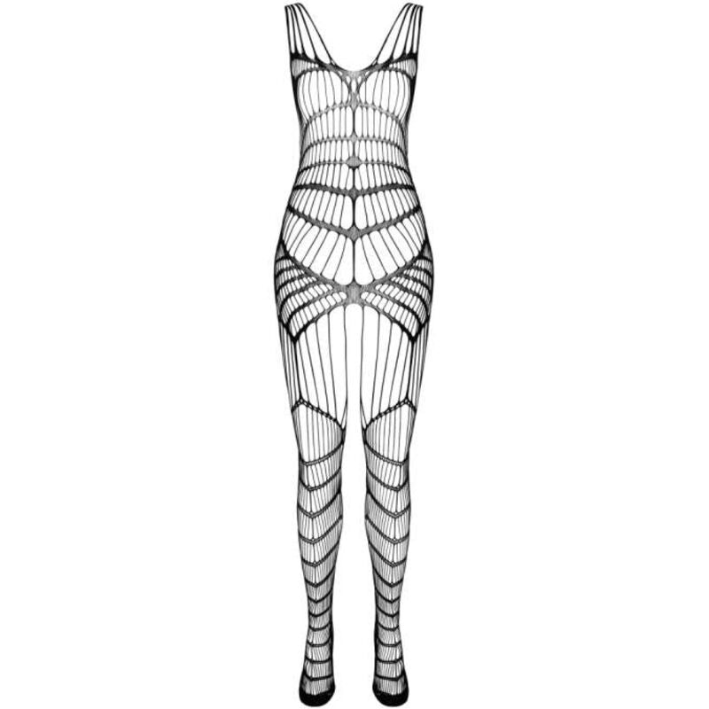 Body Erotico Passion BS 102 — Bodystocking Nero Taglia Unica